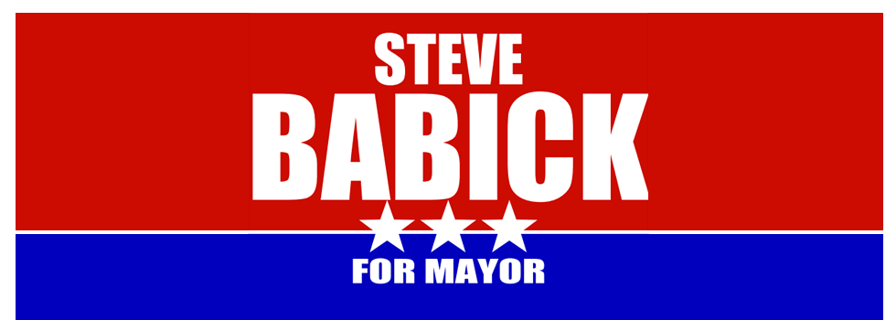 Steve Babick for Mayor
